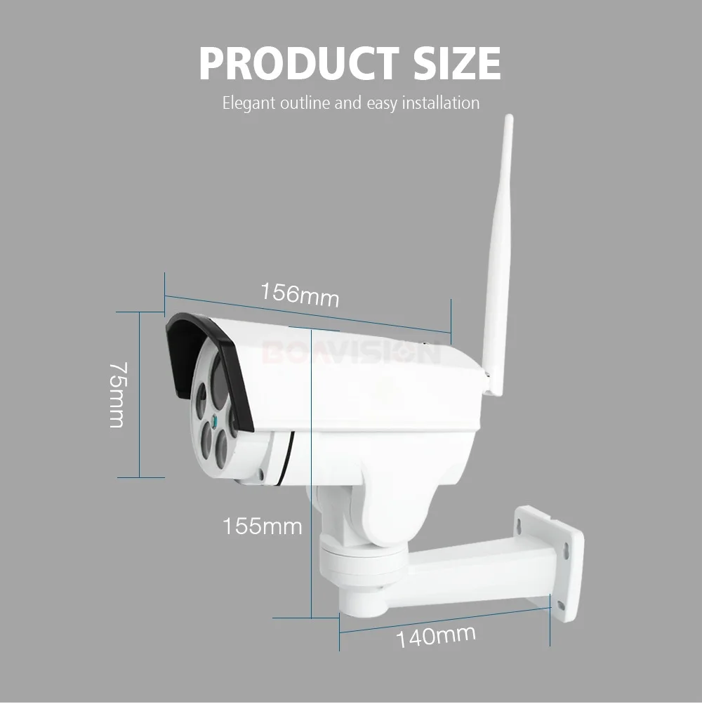 12 2MP IP Camera 