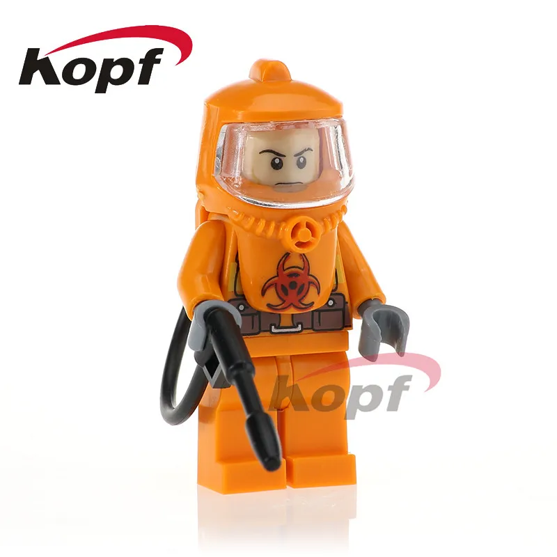 

Single Sale Defensive Team Members Series Super Heroes Action Bricks Set Model Building Blocks Best Children Gift Toys PG1087