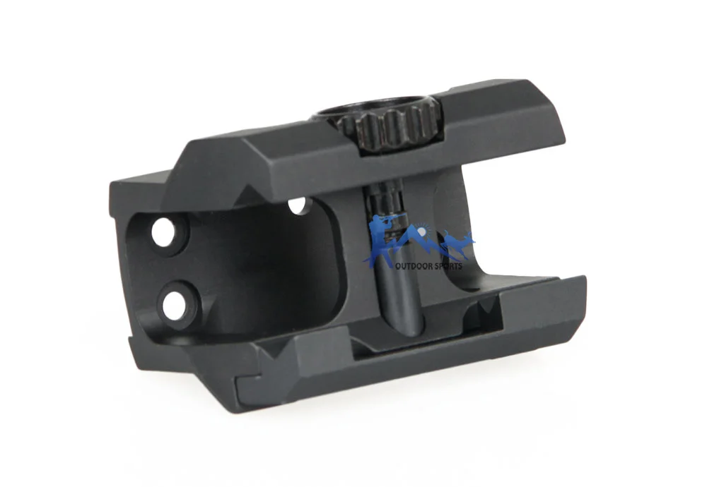 Montagem de Riser Scope em Arma Montagem para t1 Tático Preta Rmo Red Dot Sight ak M16 Airsoft Acessórios Os24-0149 Ppt Cor t2 7 Esporte e Lazer