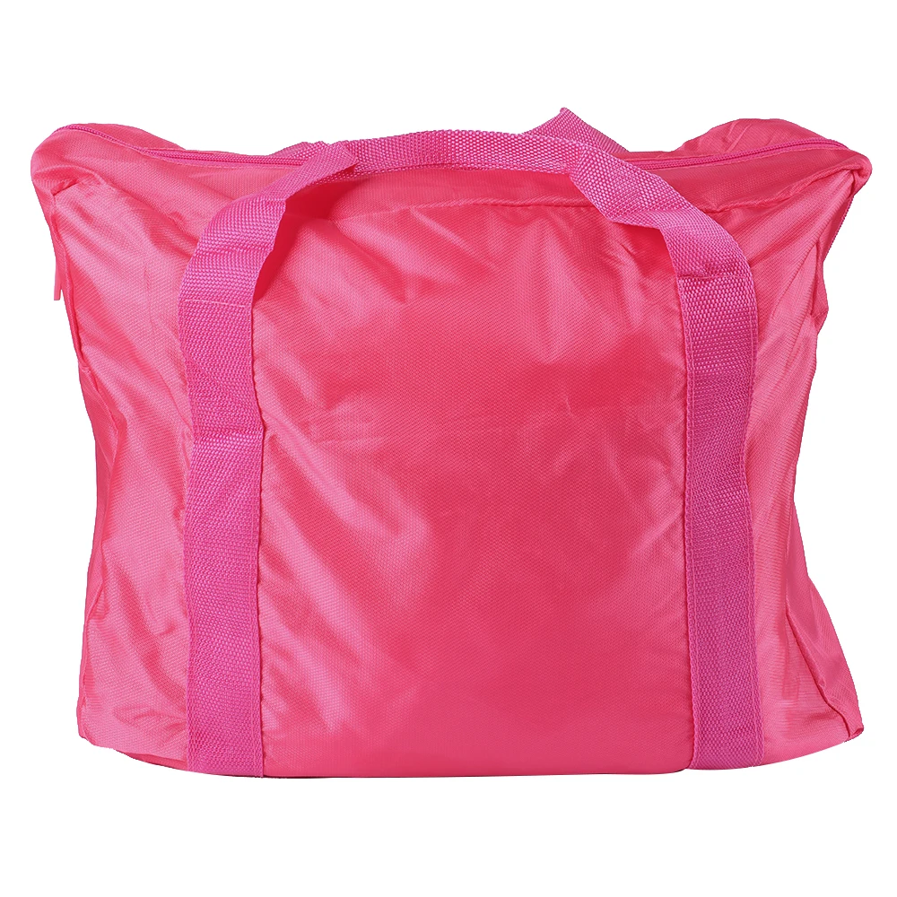 Складная Водонепроницаемая нейлоновая отделочная дорожная сумка для хранения багажная тележка переносная упаковка универсальная 45 см x 37 см
