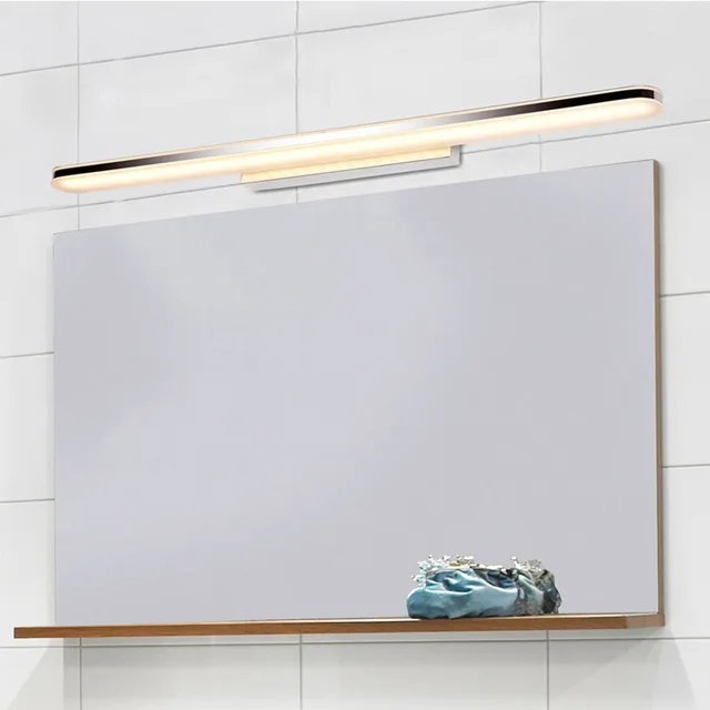 Bathroom Lights Long bathroom lighting fixtures over mirror. image of install led Bathroom Lights Long bathroom lighting fixtures over mirror. image of install led