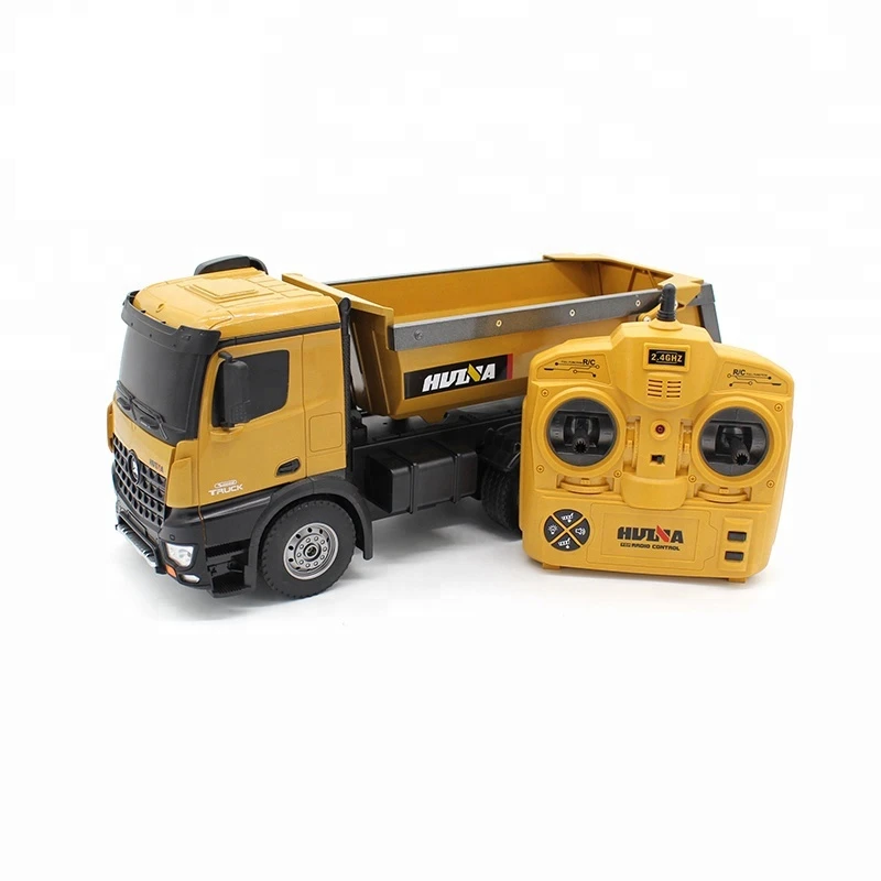 Huina 1573 RTR 2 4 ГГц 10 каналов 1:14 пульт дистанционного управления RC грузовик