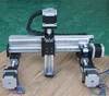 Actionneur de guidage linéaire XYZ, vis à billes, actionneur de mouvement linéaire XYZ, de table, bras robotique, axe Z, routeur de cnc mm avec moteur pas à pas nema23, 100 ► Photo 2/4