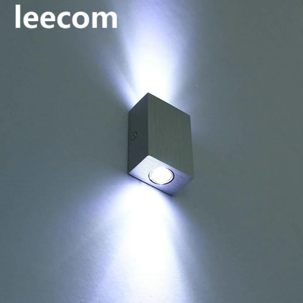 newLED Wall Light up Down Aluminum 2W Indoor Mini Designed Wall Sconce Lamp Bedside Wall Lights for Living Room Hallway Bedroom newLED Wall Light up Down Aluminum 2W Indoor Mini Designed Wall Sconce Lamp Bedside Wall Lights for Living Room Hallway Bedroom
