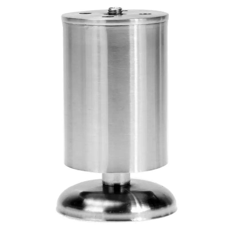 

100mm Length Adjustable Cabinet Feet Leg Aluminum Alloy Bronze 60mm Diameter Table Bed Sofa Leveling Foot Furniture Leg(1pcs)