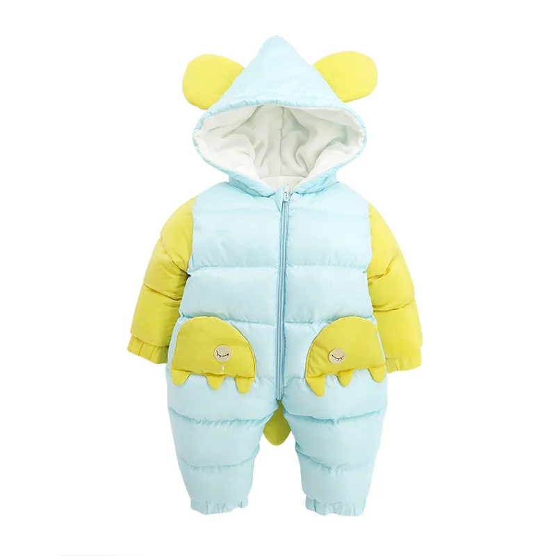 Детский комбинезон с изображением слона на зиму|boy romper|baby boy romperbaby clothes |