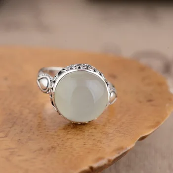 

Sterling Silver Ring Set With Stone Ring Simple Classic