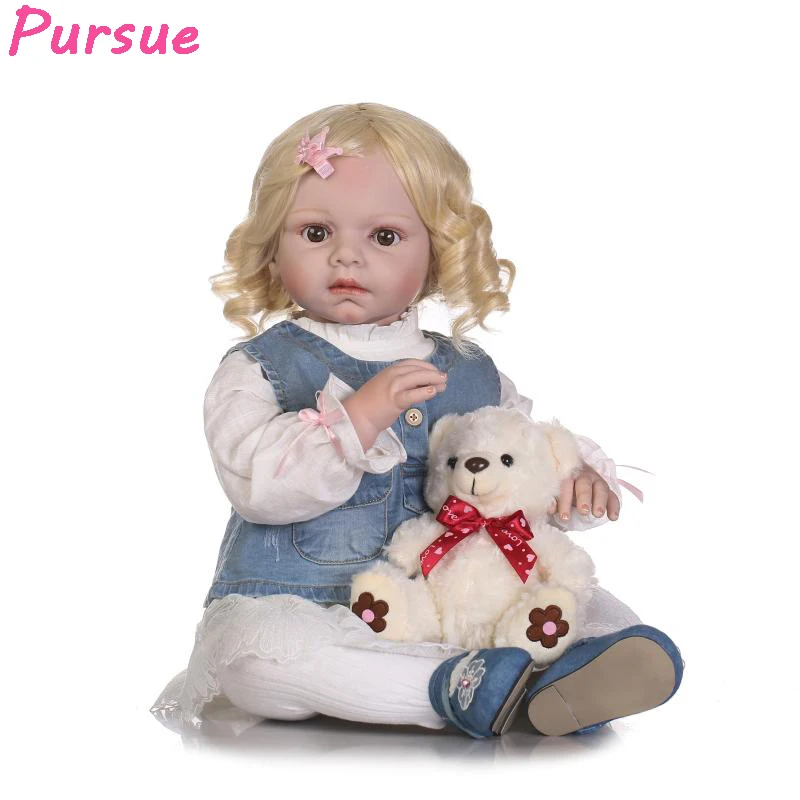 pursue 70cm new silicone vinyl reborn baby doll lifelike reborn doll clothing size chart