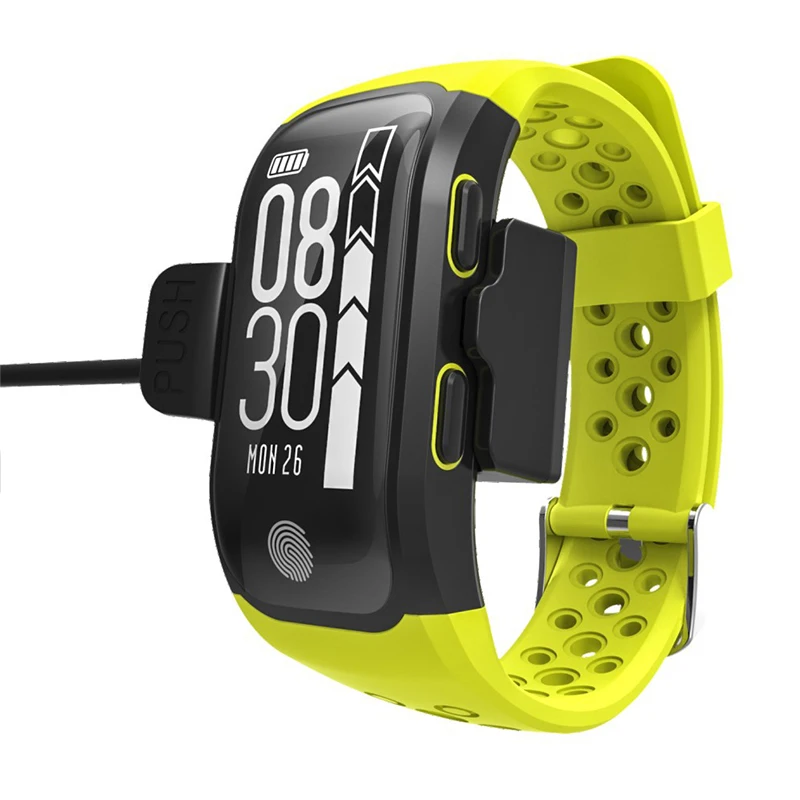 

Smart Band Bracelet Bluetooth GPS Heart Rate Sleep Monitoring For Sport IOS Android 8899