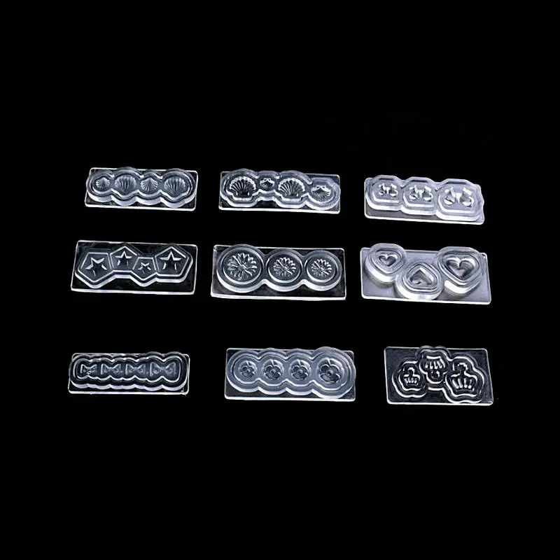Мини кабошон в форме сердца для DIY силиконовые формы маленькие бантики ногтей