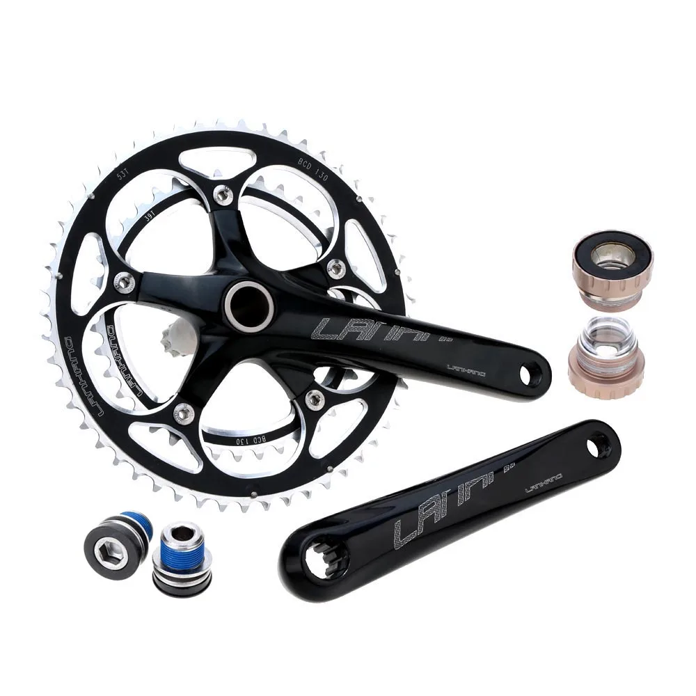 10pcs Double Chain Ring Bolts M8 Aluminum Alloy Bike