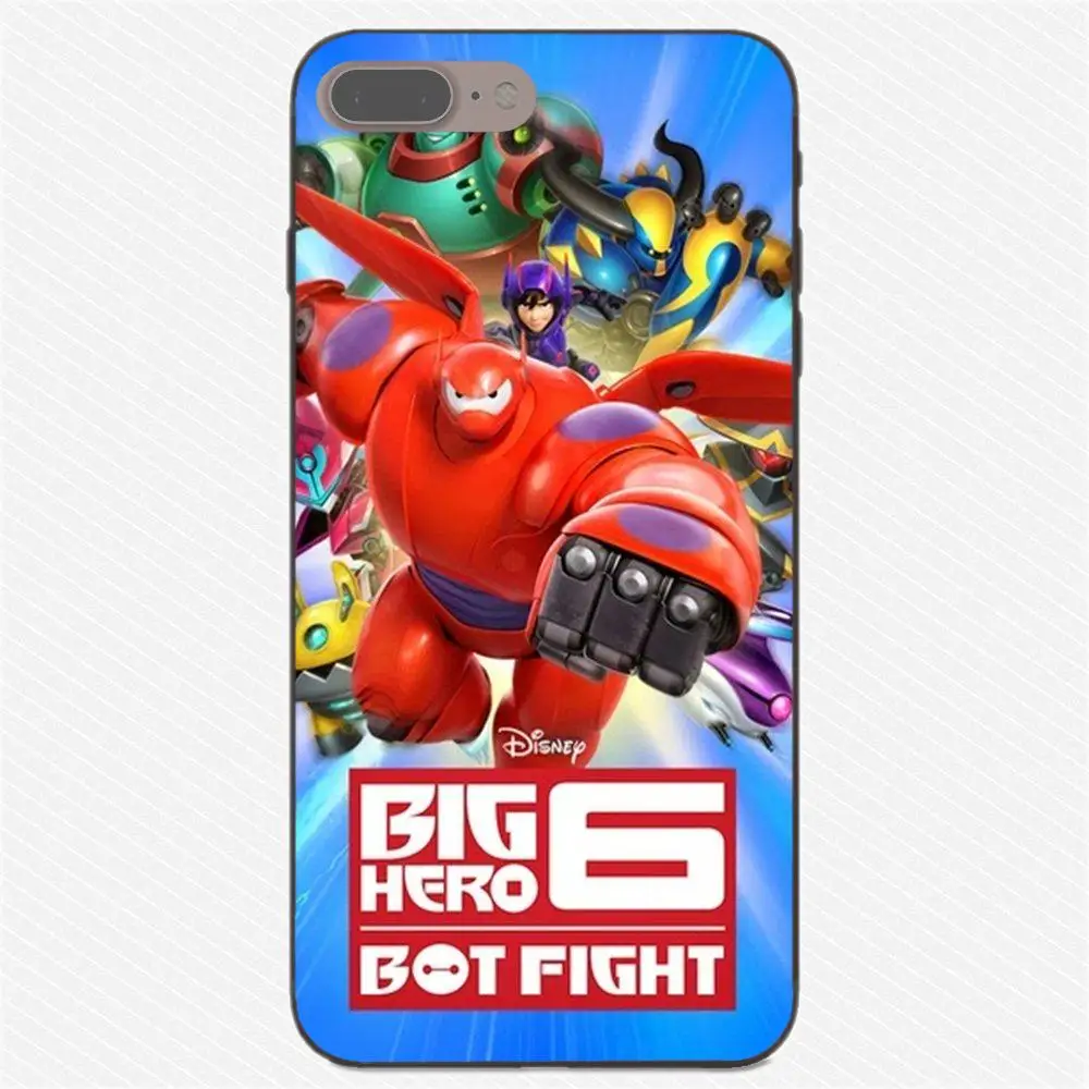 Cool Big Hero для Huawei Honor 5A 6A 6C 7A 7C 7X 8A 8C 8X 9 10 P8 P9 P10 P20 P30 Mini Lite Plus Мягкий