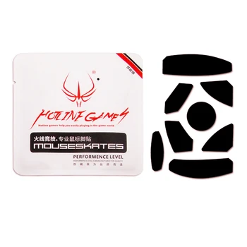 

Mouse Feet For Razer Naga Epic Naga Hex Naga 2012 Hotline Games Computer Gaming Pro Mouse Feet/skates Teflon 0.6mm