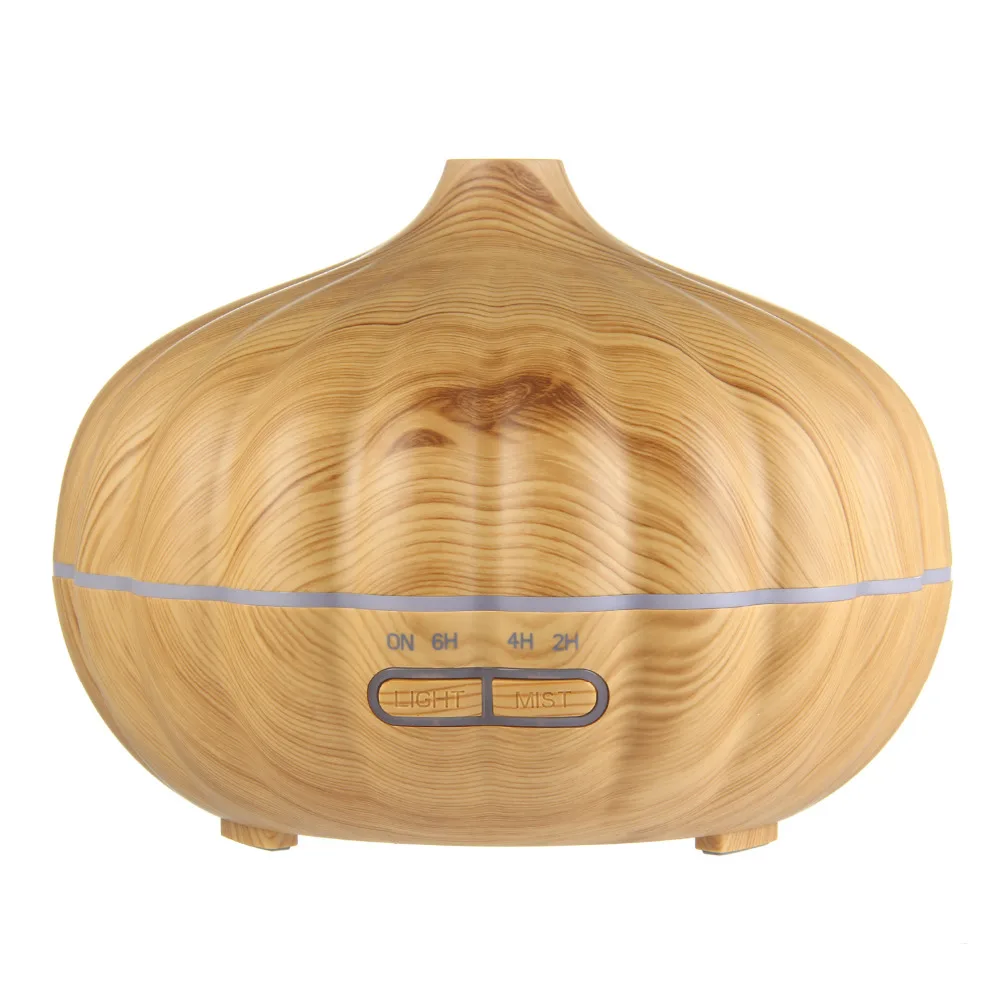 

500ml Pumpkin shape Air Humidifier 7 color Change Essential Oil Diffuser Aromatherapy Diffusers Aroma purifier Mist Maker