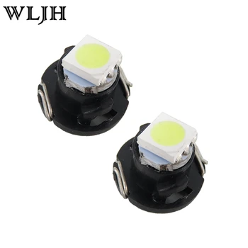 

WLJH 10x Led T3 Neo Wedge Instrument Dashboard A/C Climate Control Bulb Light For Honda Civic Odyssey 2001 - 2010 White Red Blue
