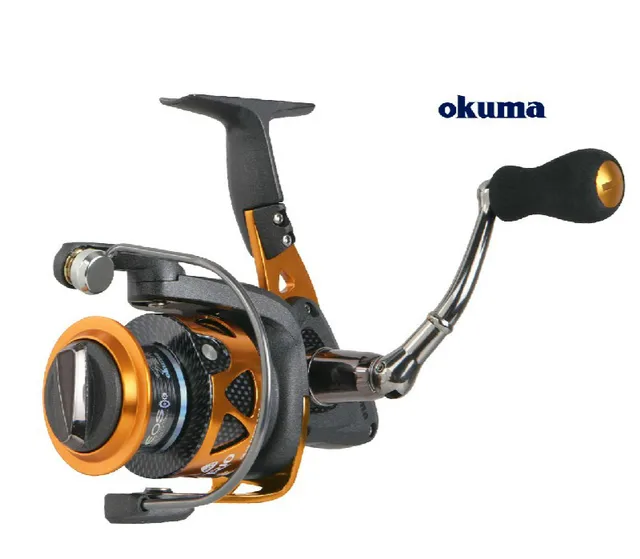 Cheap Fishing tackle okuma trio trio-30h  for freshwater lure spinning wheel fishing reel
