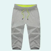 Мужские шорты летние дышащие Стрейчевые мужские пляжные шорты хлопок износостойкие повседневные мужские шорты спортивные штаны# AKQM2227