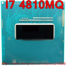 Процессор Intel Core I7 4810mq SR1PV cpu(6M cache/2,8 GHz-3,8 GHz/Quad-Core) I7-4810mq ноутбук процессор