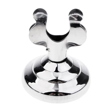 

Stainless Steel U Shaped Place Card Holders Table Number Stands Wedding Photo Picture Clip Display Tool for Restaurants Cafes