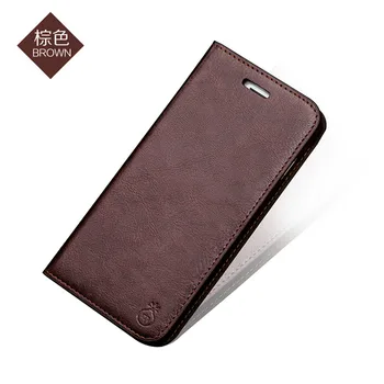 

2019 New For IPhone XS Housing Crazy Horse Texture Leather Cover For IPhone XS Max Back Shell For IPhone 6 6S 6PLUS 7 8 PLUS XR