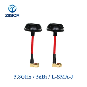 

5.8GHz UAV Quadcopter FPV Antenna Elbow L 90° Image Transmission Mushroom Antena 5800Mhz Quadcopter SMA Male Ziisor Z221-B5G8SLJ
