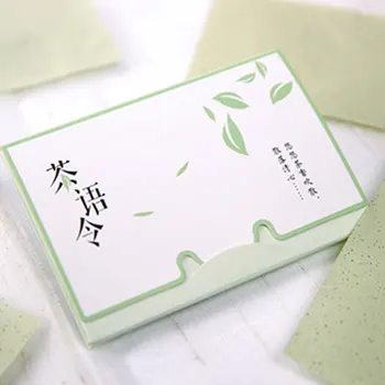 

100sheets/pack Tissue Papers Green Tea Smell Makeup Cleansing Oil Absorbing Face Paper Absorb Blotting Facial Cleanser Face Tool
