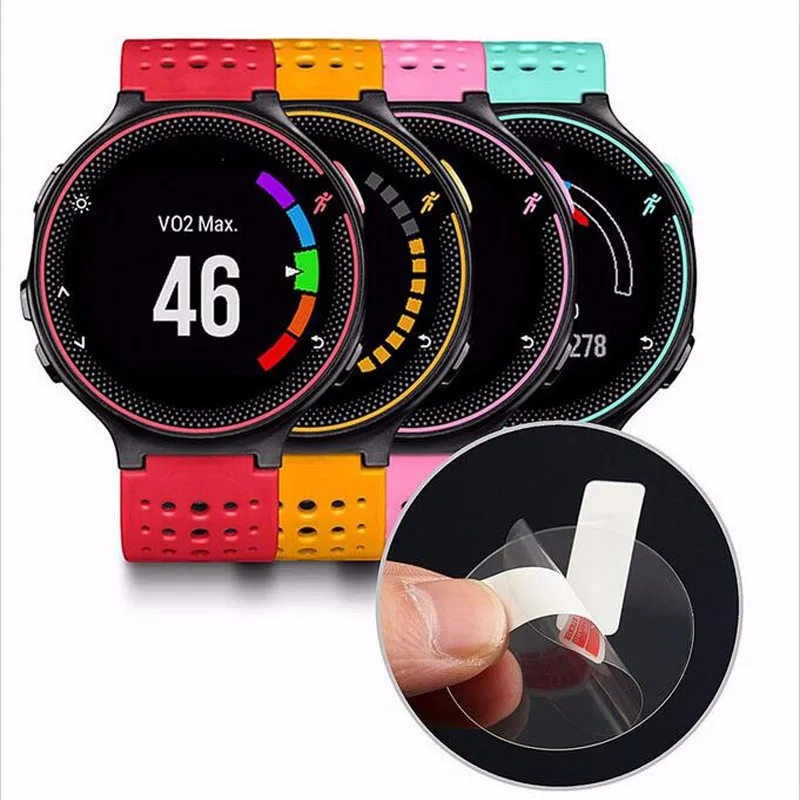 Pellicola Protettiva In Vetro Temperato Ultra Trasparente Per Garmin Forerunner 225 Smart Watch Cover Protettiva Per Schermo Temperato