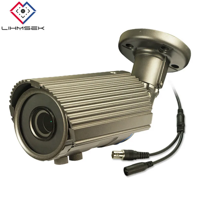 Lihmsek Sony HAD CCD 700TVL Advanced DSP Минимальная подсветка 0.00001Lux наружная водонепроницаемая