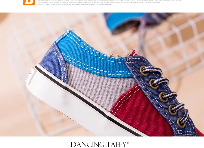 Children Shoes Boys & Girls Patchwork Sneakers Fashion Kids Shoes Casual Children Sneakers New 2018 Spring Rubber Canvas Shoes 1703 (10)