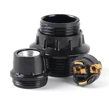 

High Quality E14 Vintage Industrial Lamp Holder Bakelite Lampholder Pendant Lamp Socket Light Fitting