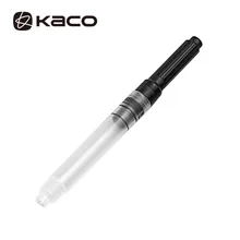 Чернильный конвертер KACO для перьевых ручек KACO, импортные, совместимые с европейскими стандартными ручками, поворотный поглотитель чернил