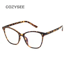 Глаз очки для мужчин женщин Кошачий глаз бренд дизайнерская оправа для очков ретро оптический компьютер женский прозрачный Óculos