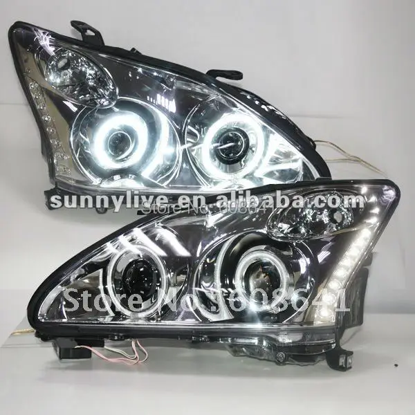 Фара для TY Herrier Kluger Lexus RX330 RX300 R350 Angel Eyes от 2003 до 20 08|angel eyes|lexus rx330lamp for |