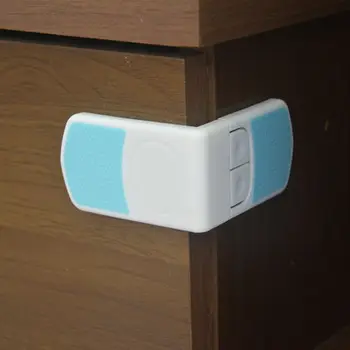 安い 5 本ベビーセーフキャビネット引き出し保護子供セキュリティ引き出しラッチドアロック窓から保護子供家具