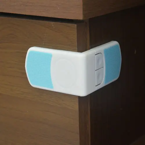 

5pcs Baby Safe Cabinet Drawers Protection Children Security Drawer Latch Door Lock Window Protection From Children on Furniture
