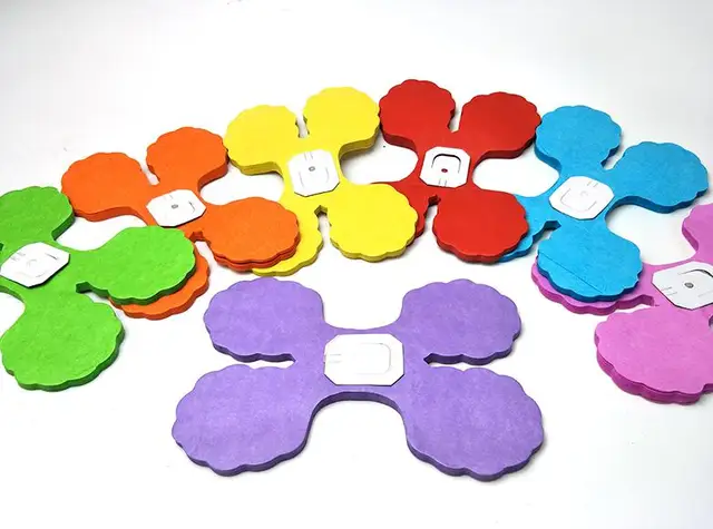1PCS 3m Colorful Four Leaf Clover Paper Garlands For Home Party Wedding/ Baby Shower /Kids Birthday Party Festival Decoration