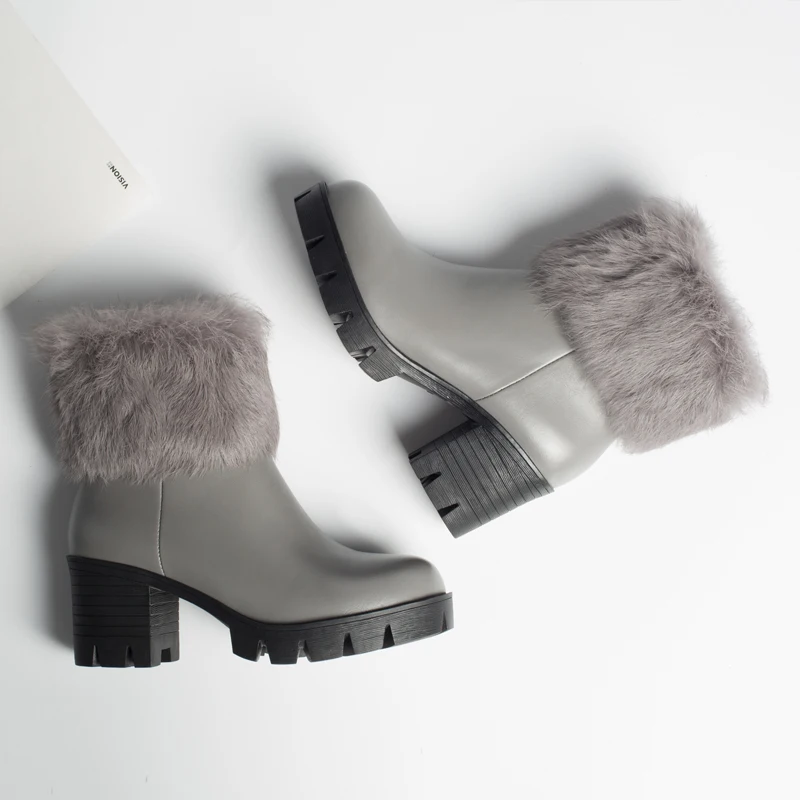 Женские сапоги до середины икры на натуральном меху|ladies leather boots|leather bootswarm winter boots |