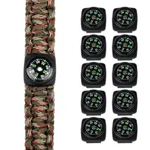 10 шт портативный жидкостный Компас для путешествий на открытом воздухе кемпинга пешего туризма альпинизма