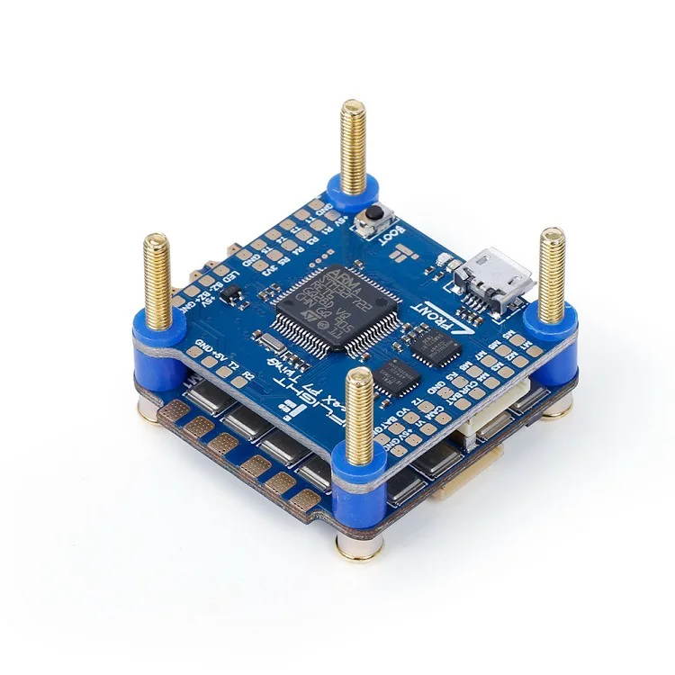 Контроллер iFlight sucex F7 TwinG FC с контроллером 60A V2 Plus 2 6s BLHeli_32 Dshot1200 4 в 1 ESC Flytower для FPV Racing