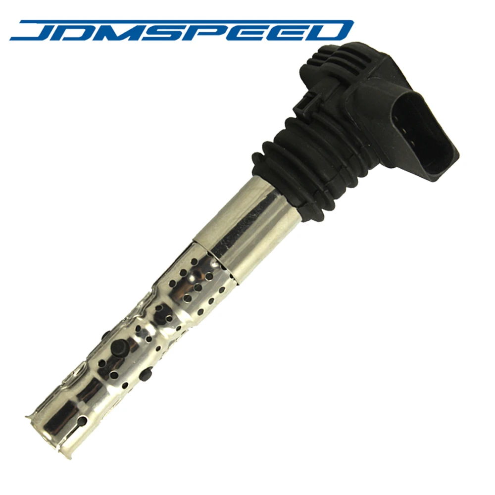 Free Shipping-New lgnition Coil on Plug 06B905115L 06A905115D Fit for Volkswagen Audi 1.8L A4 Jetta Passat UF411 | Автомобили и