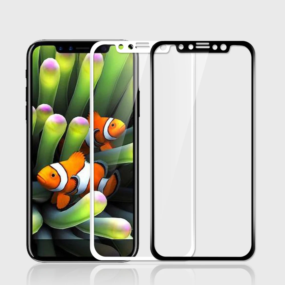 5D-Tempered-Glass-for-iPhone-X-Screen-Protector-Original-Mofi-5D-Curved-Full-Cover-Protective-Film