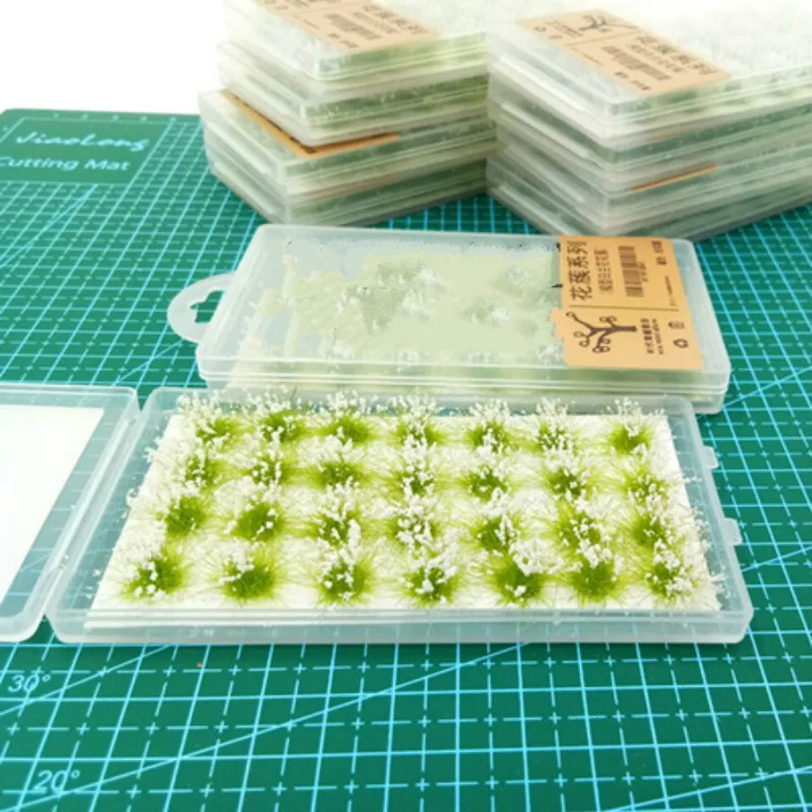 architecture model grass building kits toy (5)