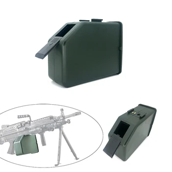 

Gel ball gun M249 SAW Magazine water gun toy accessory