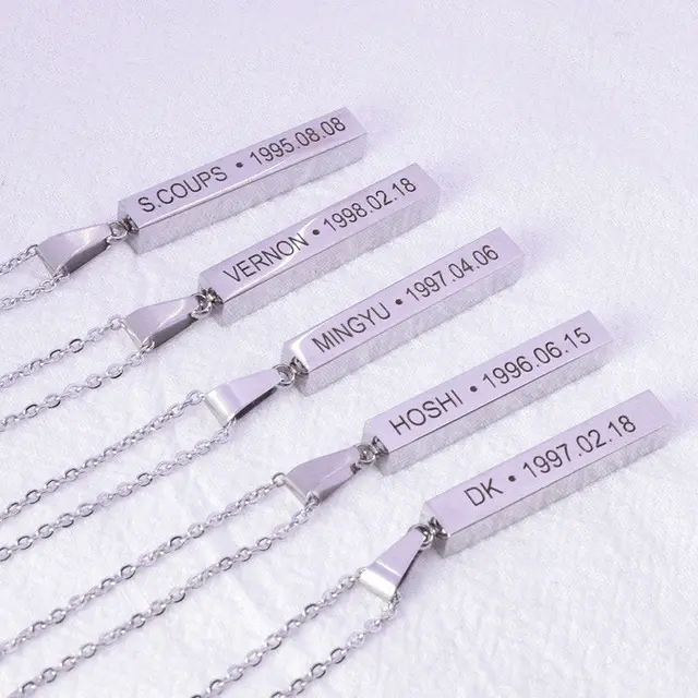 SEVENTEEN Idol Necklaces - Image 5
