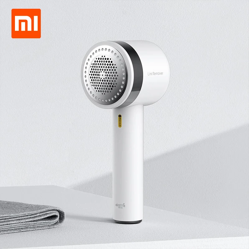 Xiaomi Deerma переносное средство для удаления ворса триммер волос 7000р/мин с