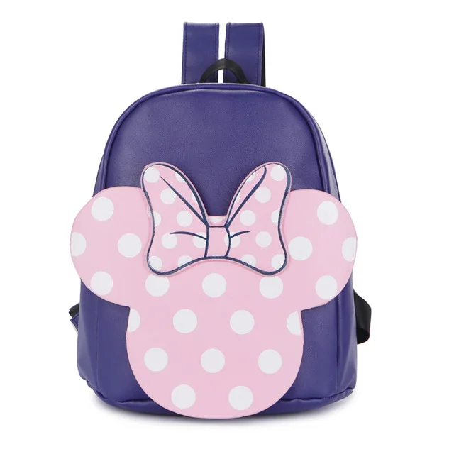 Дисней Микки Маус Минни дети ученик начальной школы мальчиков и рюкзак для девочек школьная сумочка - Цвет: 2