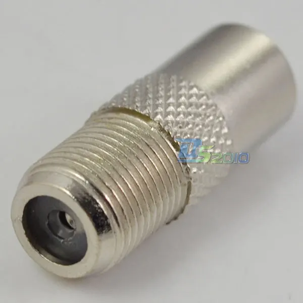 

High QualityF-type F Female Jack to PAL Male plug Coaxial TV Adapter Connector RF Convertor