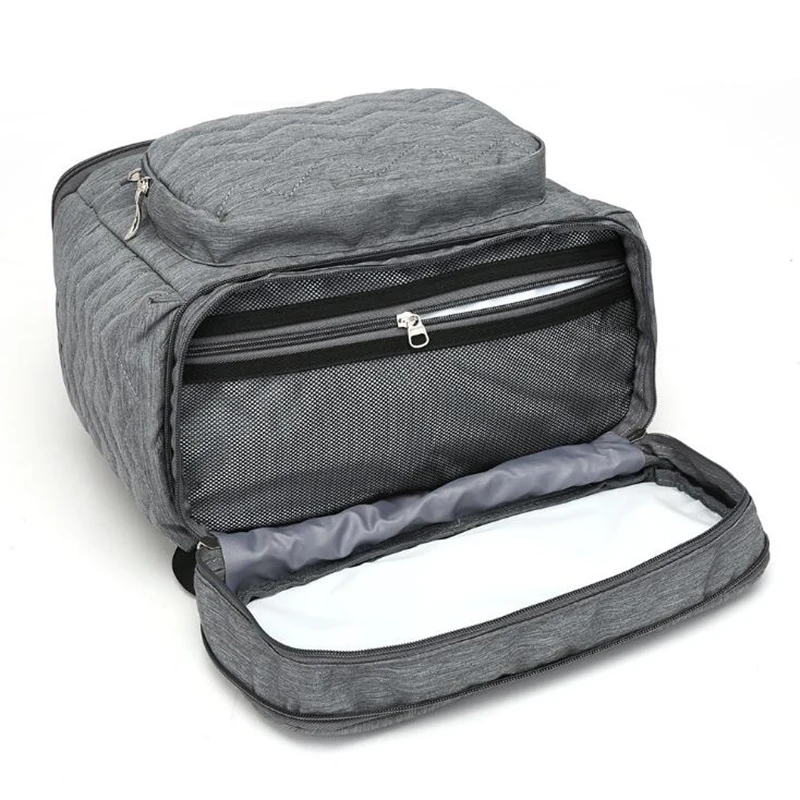 Сумка для подгузников водонепроницаемый подгузник Мумия сумка для подгузников для детской коляски сумка большая емкость рюкзак для