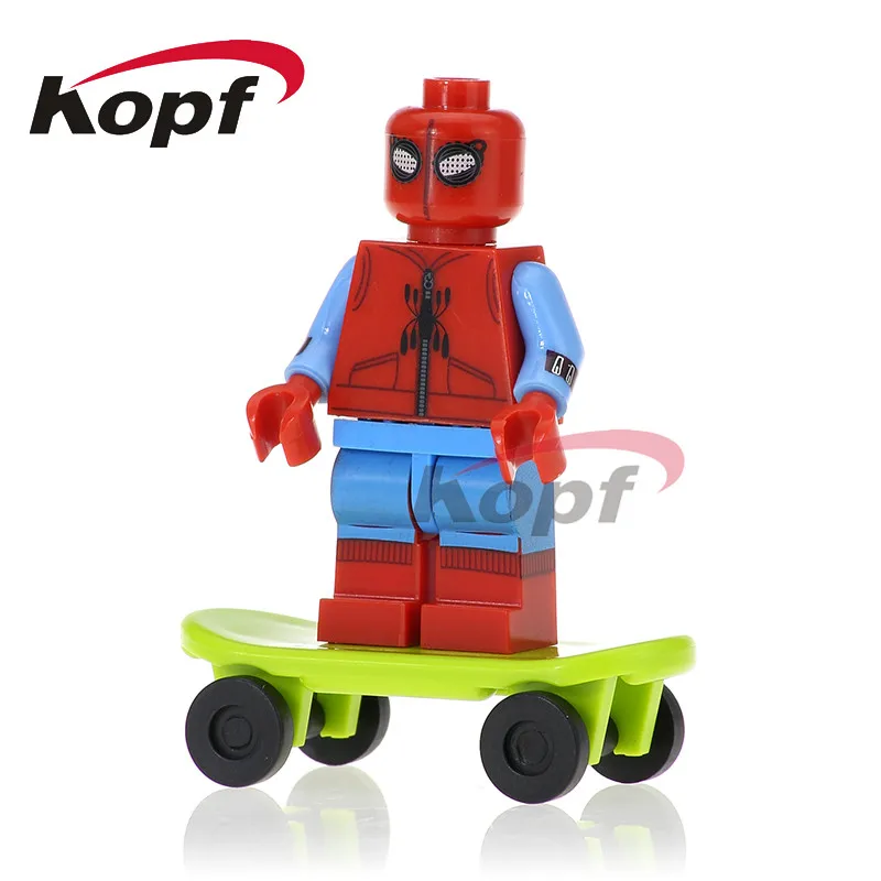 

Single Sale Spiderman Spider-homecoming Spider Girl Woman Super Heroes Bricks Building Blocks Children Gift Toys 0276