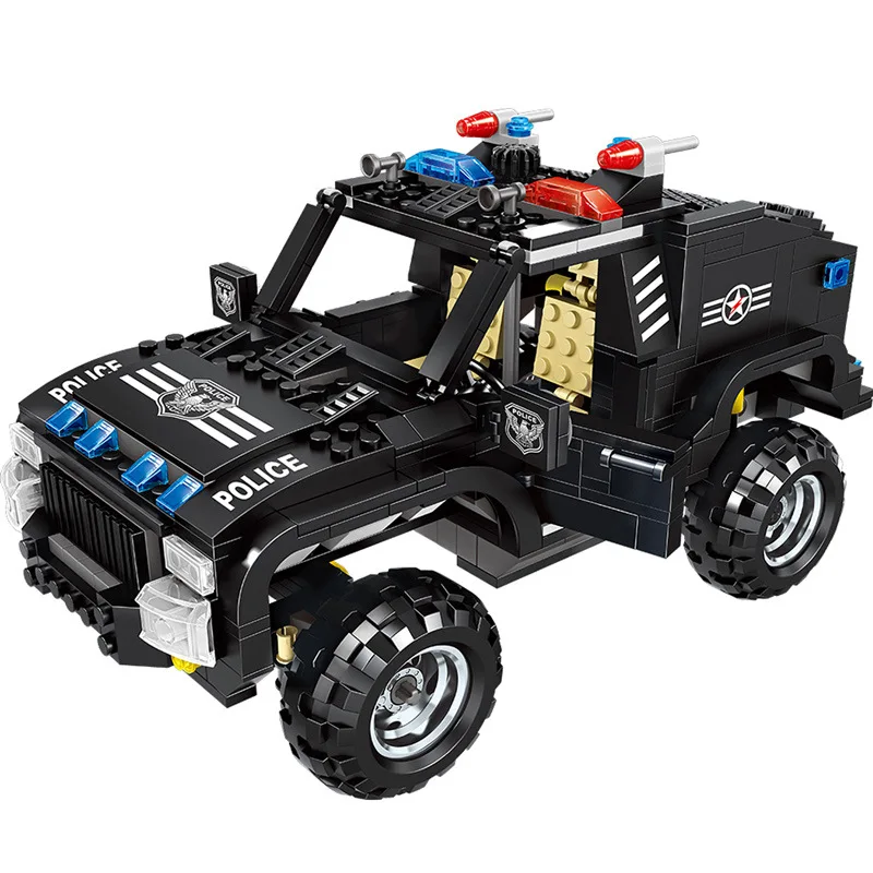 630 шт детские строительные блоки игрушка Совместимость с legoingly Город специальный